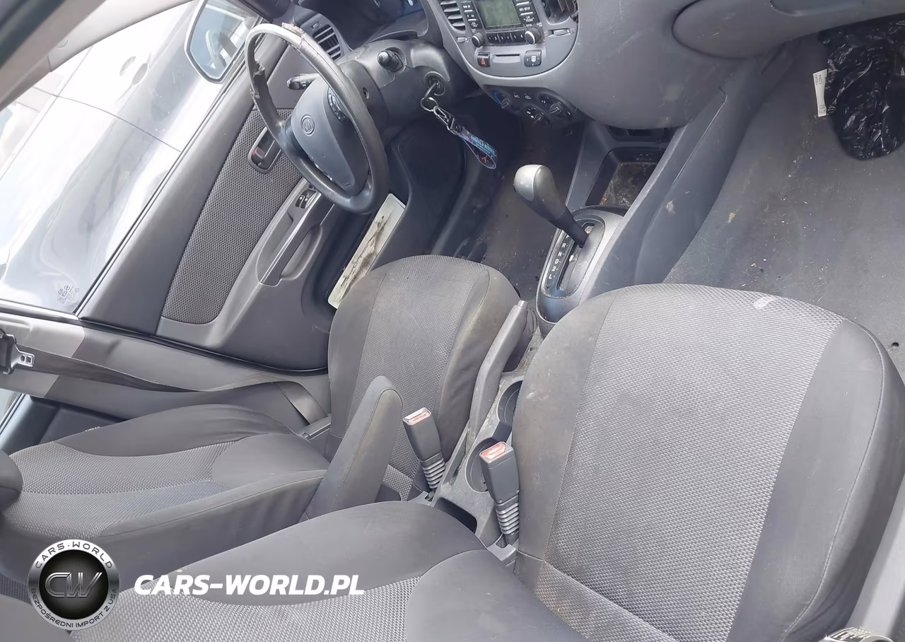 2009 Kia Rio Lx VIN:KNADE223596584733 - 5