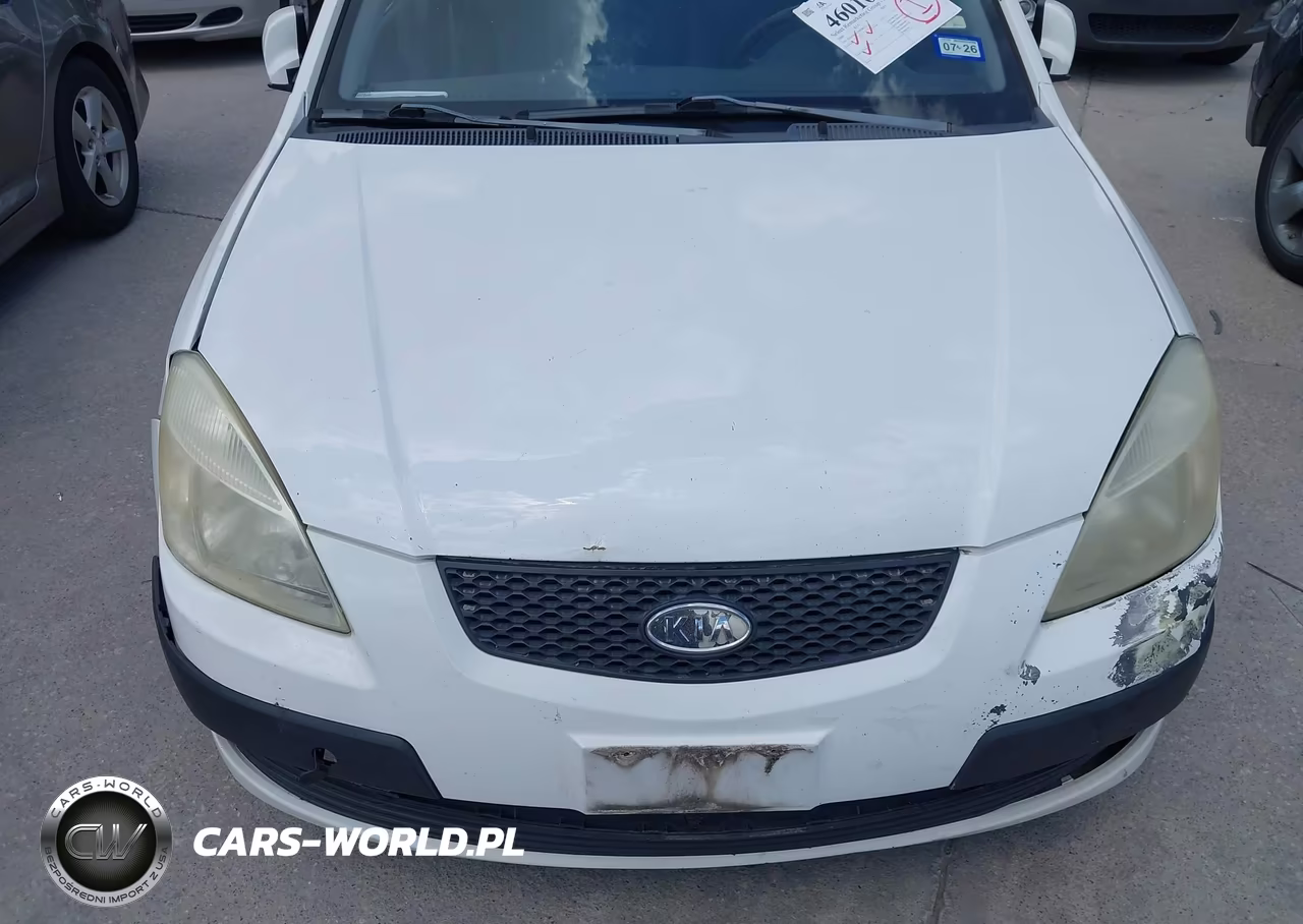 2009 Kia Rio Lx VIN:KNADE223596584733 - 6