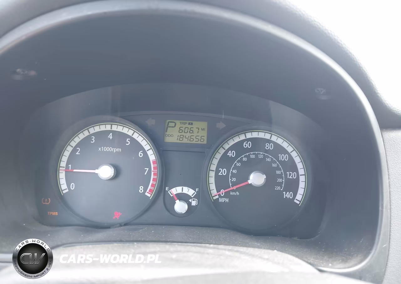 2009 Kia Rio Lx VIN:KNADE223596584733 - 7