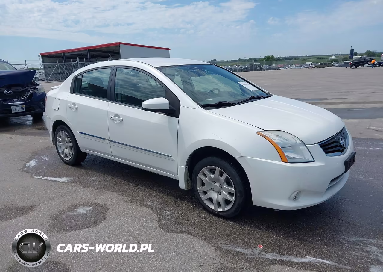2012 Nissan Sentra 2.0 S