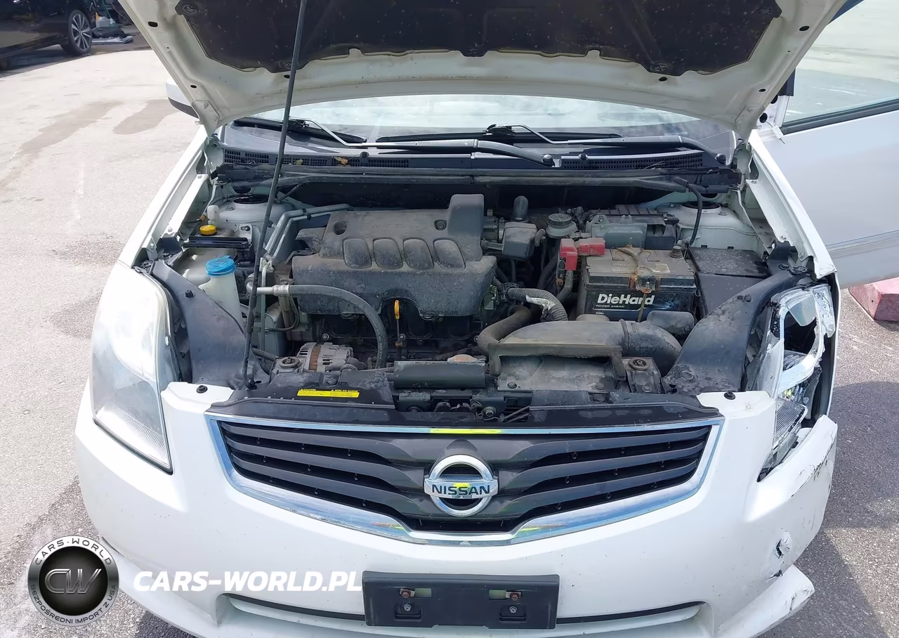 2012 Nissan Sentra 2.0 S VIN:3N1AB6AP5CL637425 - 10