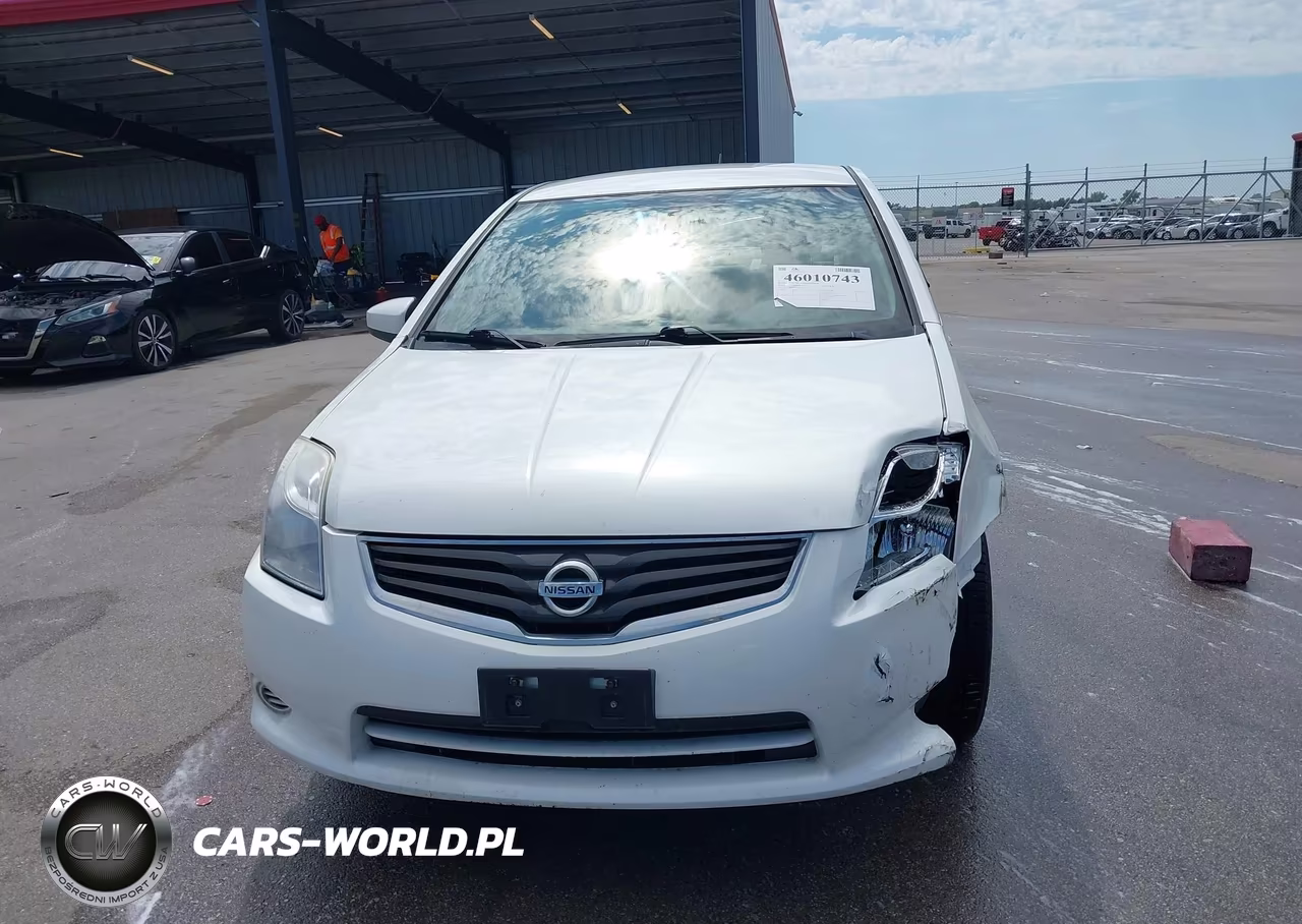 2012 Nissan Sentra 2.0 S VIN:3N1AB6AP5CL637425 - 12