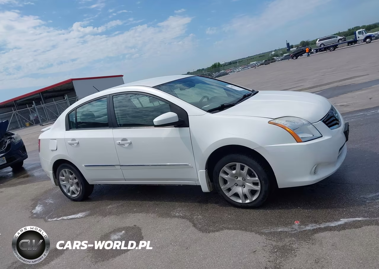 2012 Nissan Sentra 2.0 S VIN:3N1AB6AP5CL637425 - 13