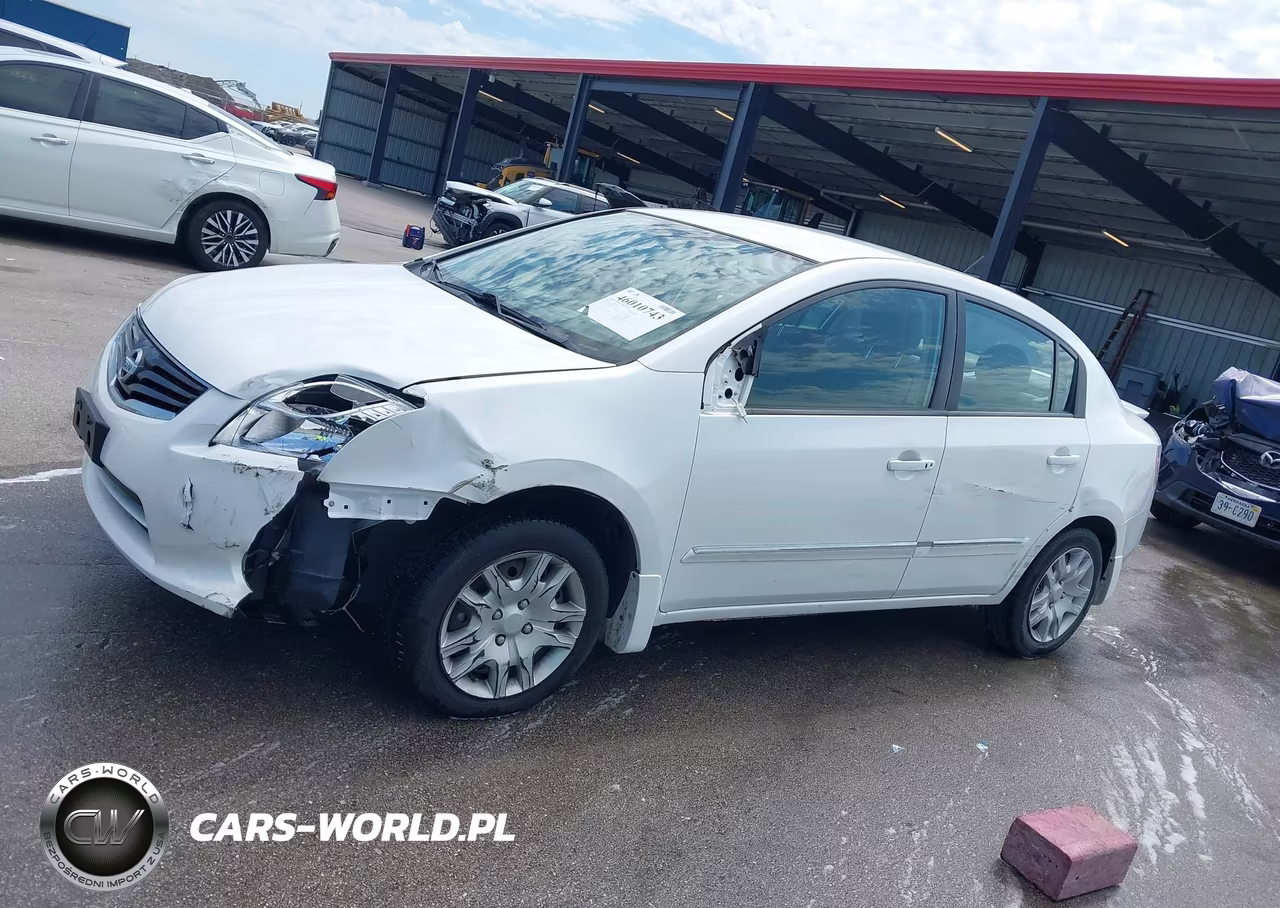 2012 Nissan Sentra 2.0 S VIN:3N1AB6AP5CL637425 - 14