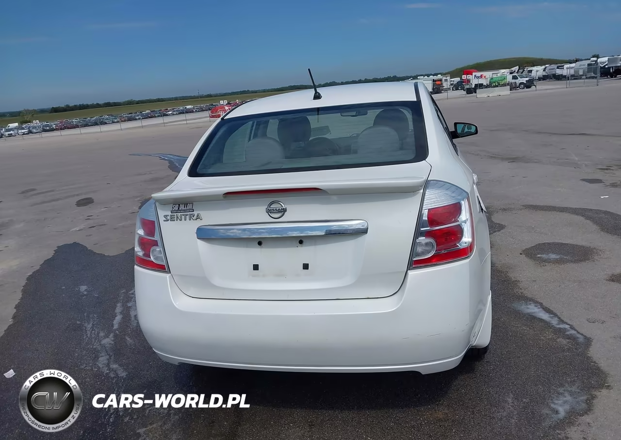 2012 Nissan Sentra 2.0 S VIN:3N1AB6AP5CL637425 - 16
