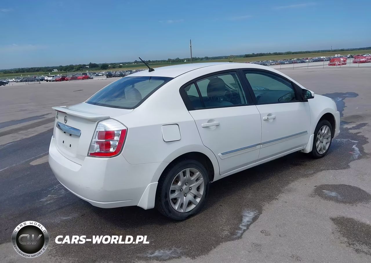 2012 Nissan Sentra 2.0 S VIN:3N1AB6AP5CL637425 - 4