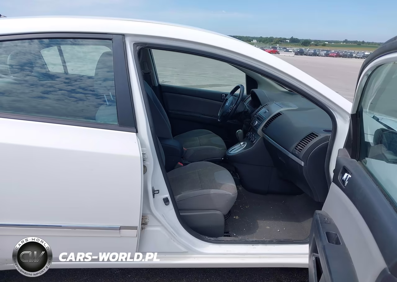 2012 Nissan Sentra 2.0 S VIN:3N1AB6AP5CL637425 - 5