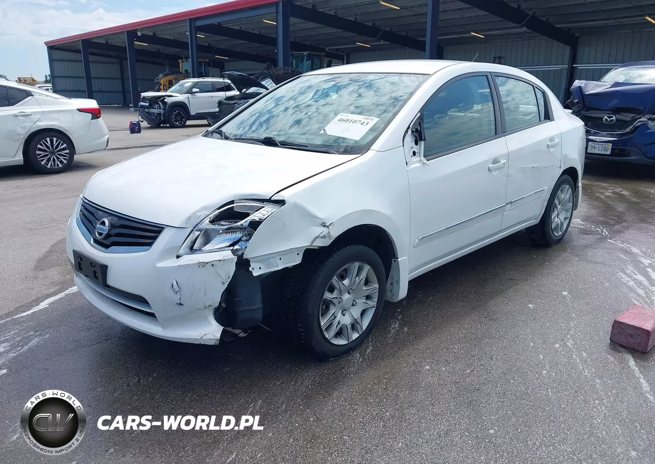 2012 Nissan Sentra 2.0 S VIN:3N1AB6AP5CL637425 - 6