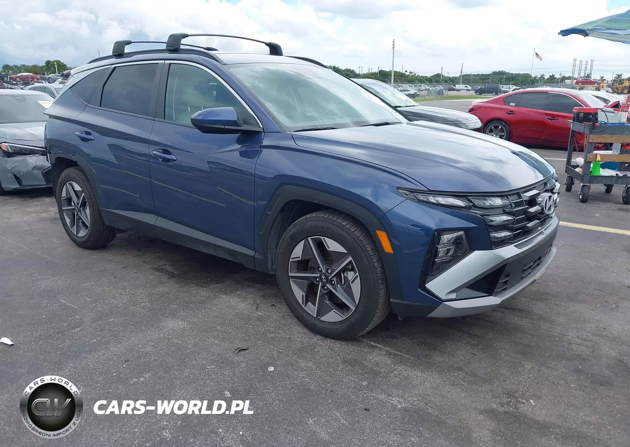 2026 Hyundai Tucson Sel