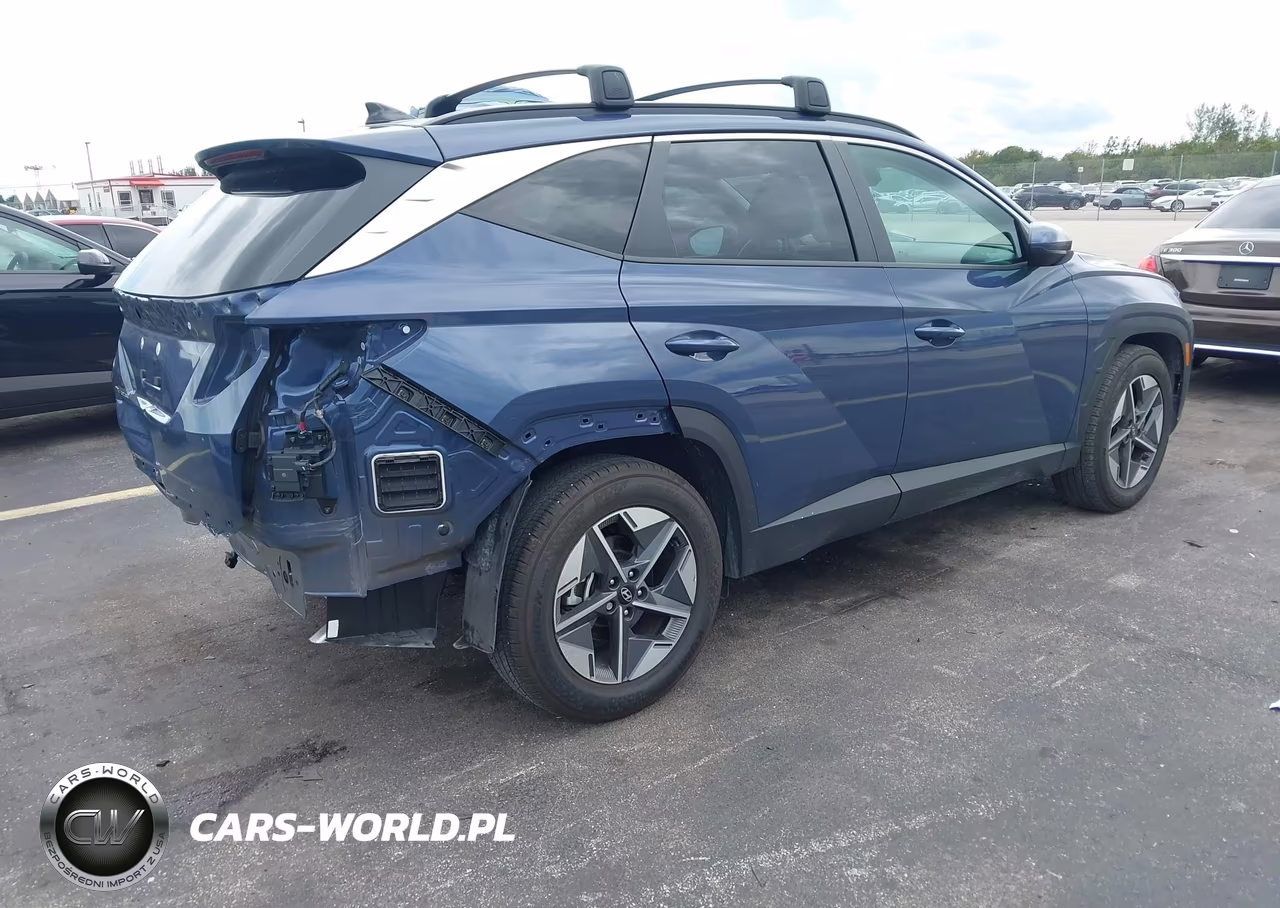 2026 Hyundai Tucson Sel VIN:5NMJB3DE9TH626141 - 4