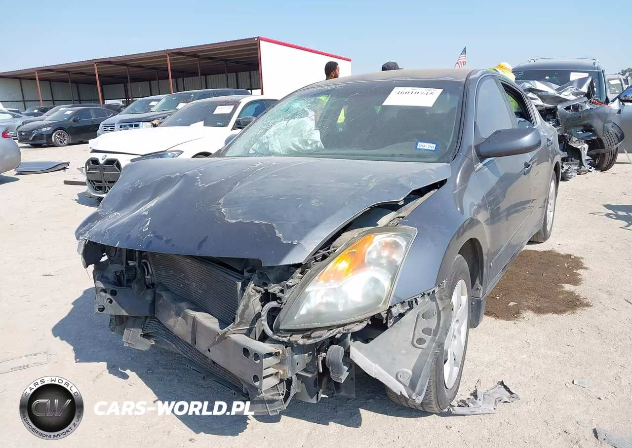 2008 Nissan Altima 2.5 S VIN:1N4AL21E18N424938 - 2
