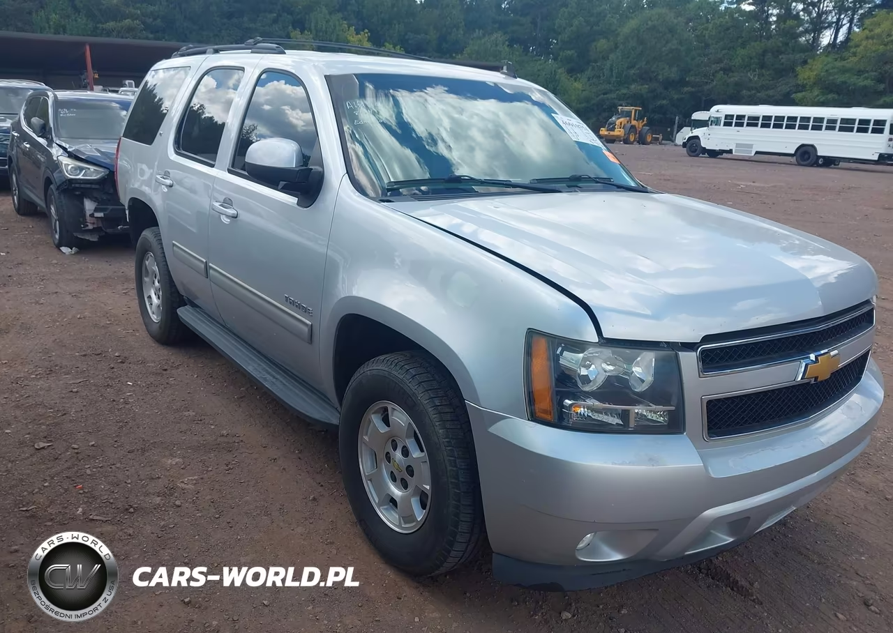 2014 Chevrolet Tahoe Lt – zdjęcie 1 z 16