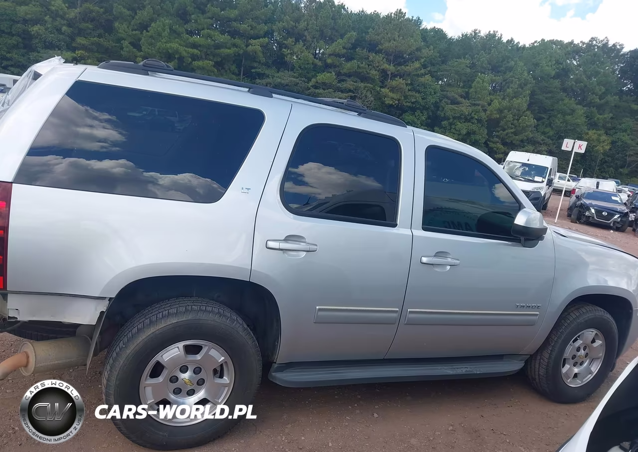 2014 Chevrolet Tahoe Lt VIN:1GNSCBE09ER248066 - 13