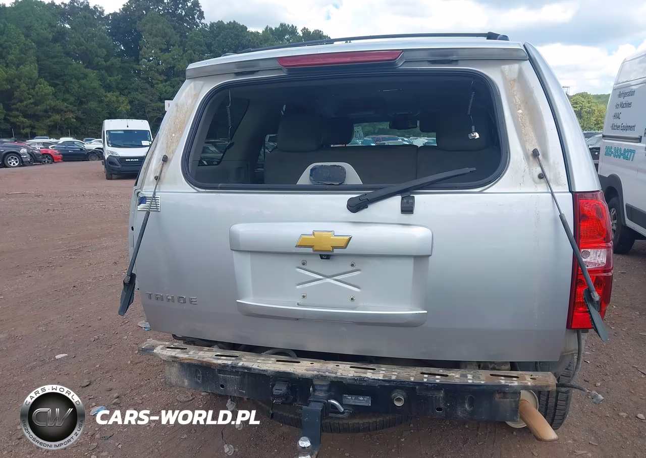 2014 Chevrolet Tahoe Lt VIN:1GNSCBE09ER248066 - 16