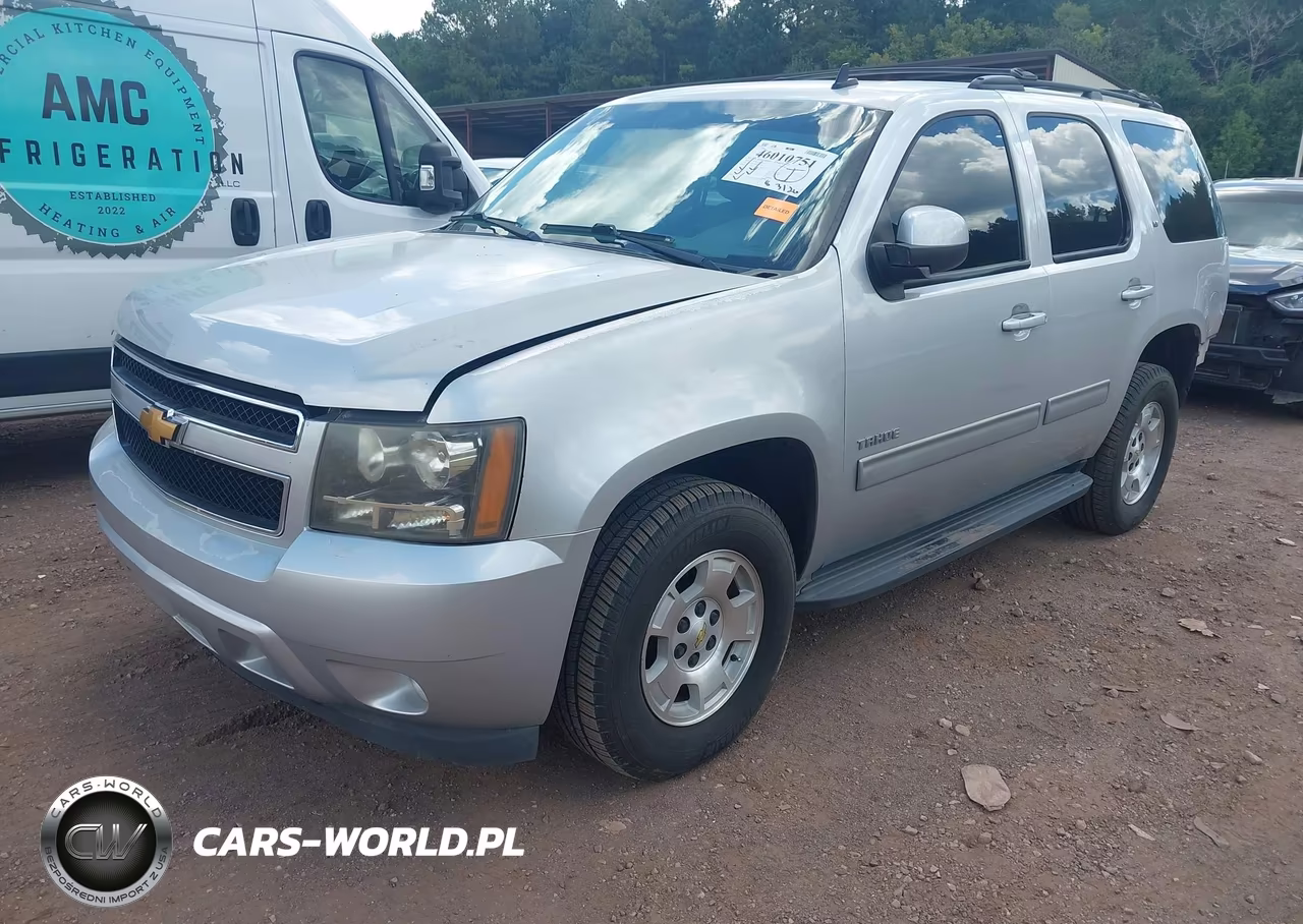 2014 Chevrolet Tahoe Lt VIN:1GNSCBE09ER248066 - 2