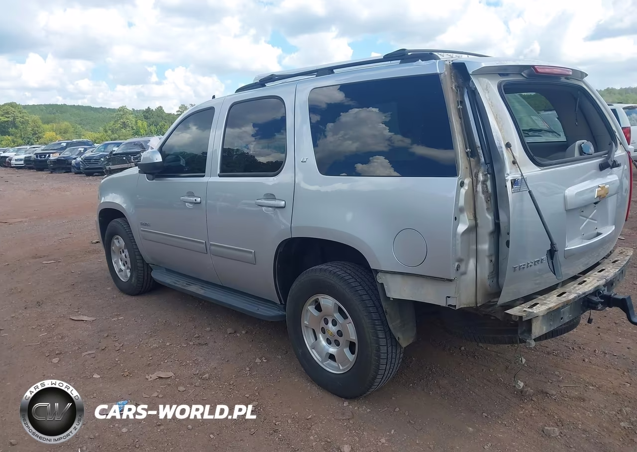 2014 Chevrolet Tahoe Lt VIN:1GNSCBE09ER248066 - 3