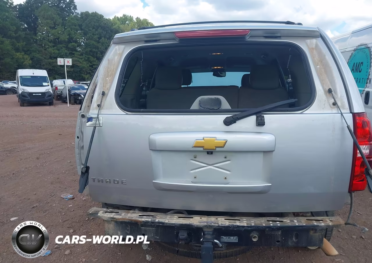 2014 Chevrolet Tahoe Lt VIN:1GNSCBE09ER248066 - 6