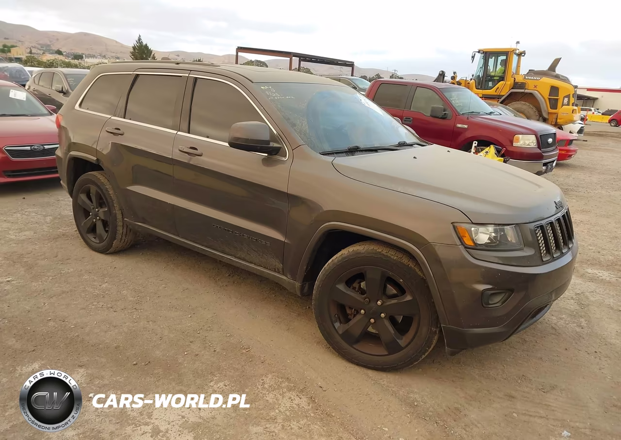 2015 Jeep Grand Cherokee Altitude – zdjęcie 1 z 16