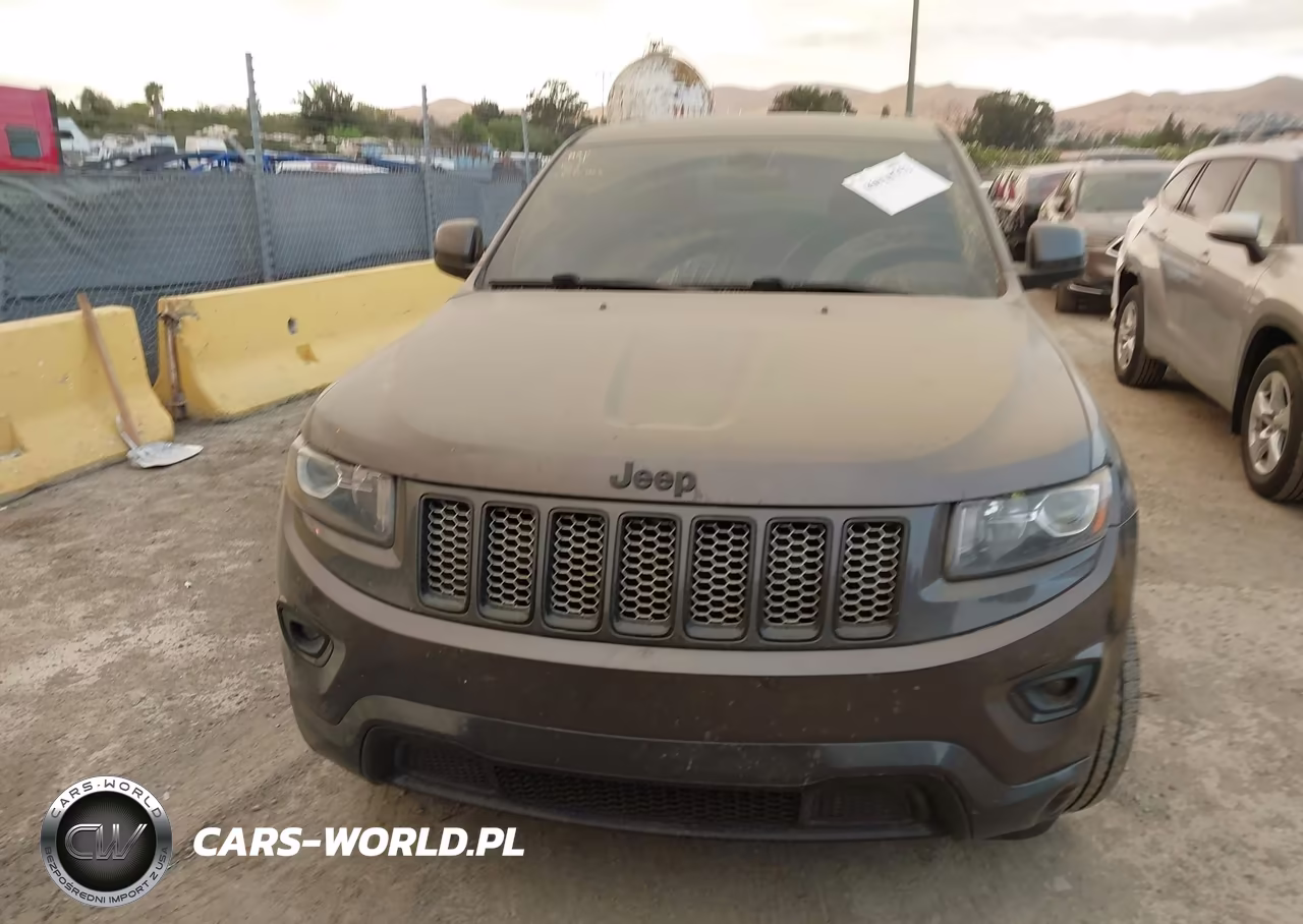 2015 Jeep Grand Cherokee Altitude VIN:1C4RJFAG7FC684006 - 12
