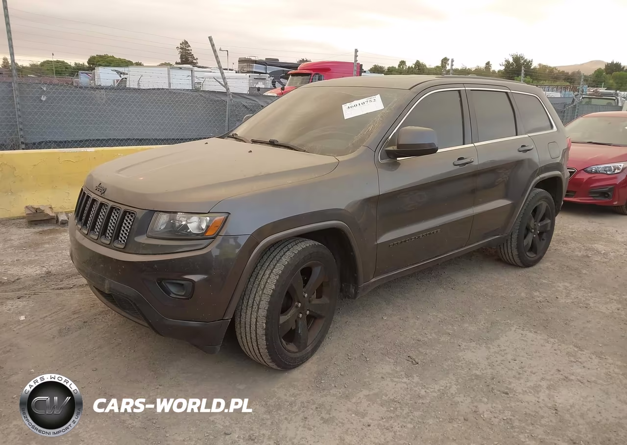 2015 Jeep Grand Cherokee Altitude VIN:1C4RJFAG7FC684006 - 2