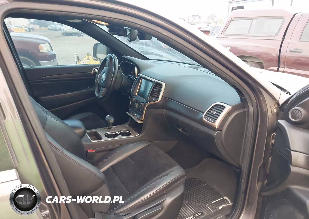 2015 Jeep Grand Cherokee Altitude VIN:1C4RJFAG7FC684006 - 5