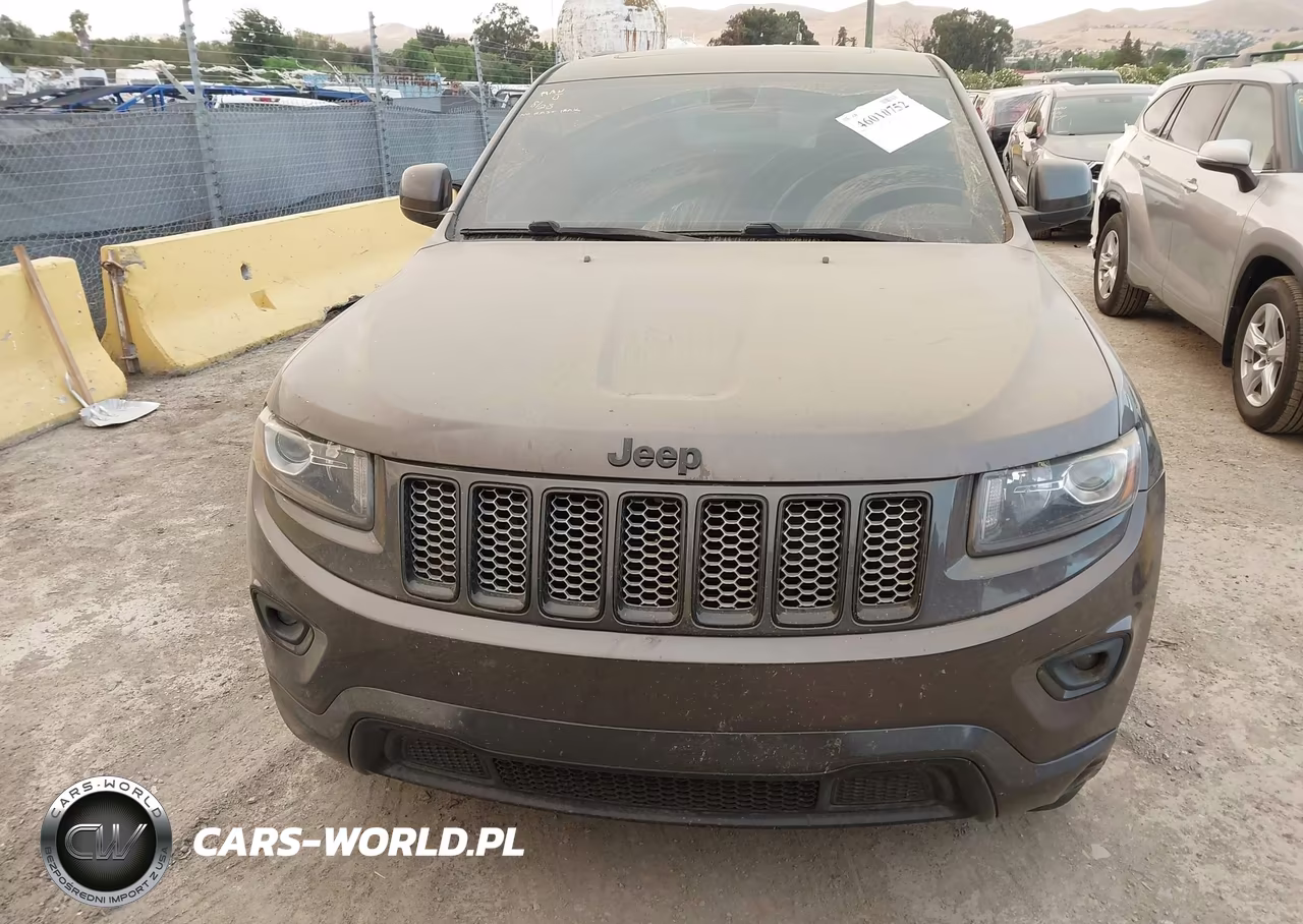 2015 Jeep Grand Cherokee Altitude VIN:1C4RJFAG7FC684006 - 6