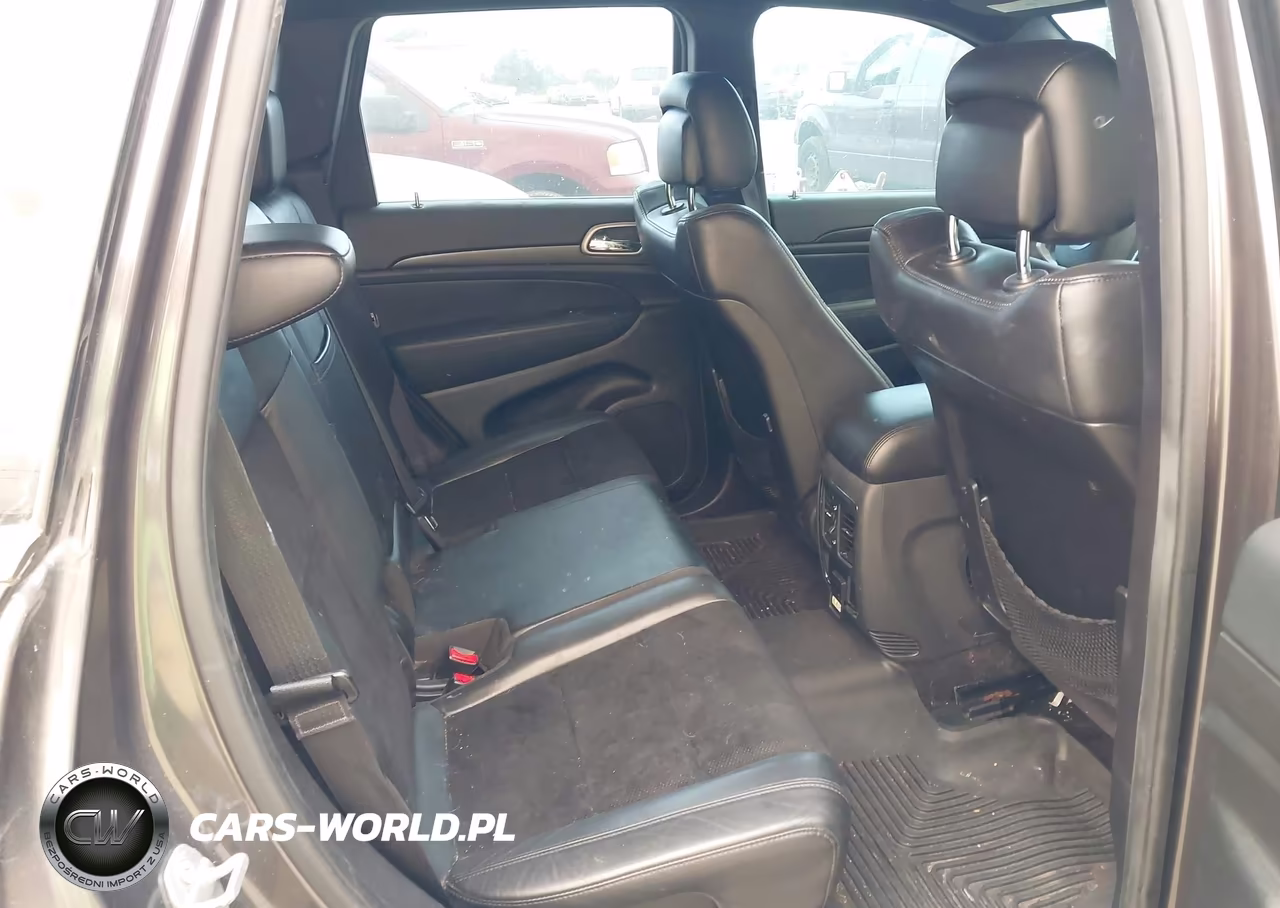 2015 Jeep Grand Cherokee Altitude VIN:1C4RJFAG7FC684006 - 8