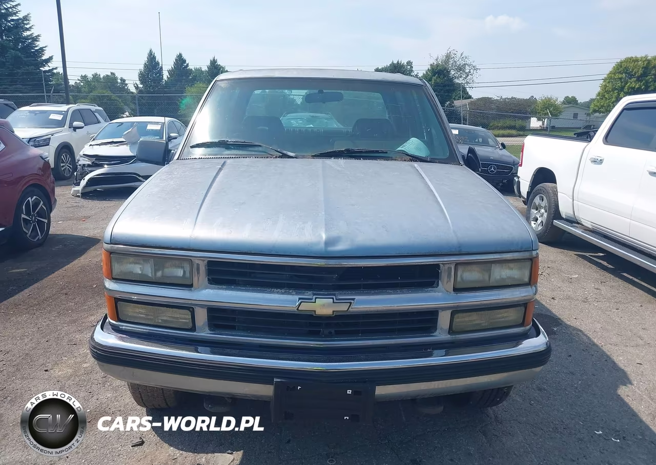 1994 Chevrolet Gmt-400 C3500 VIN:1GCGC33K3RJ389132 - 12