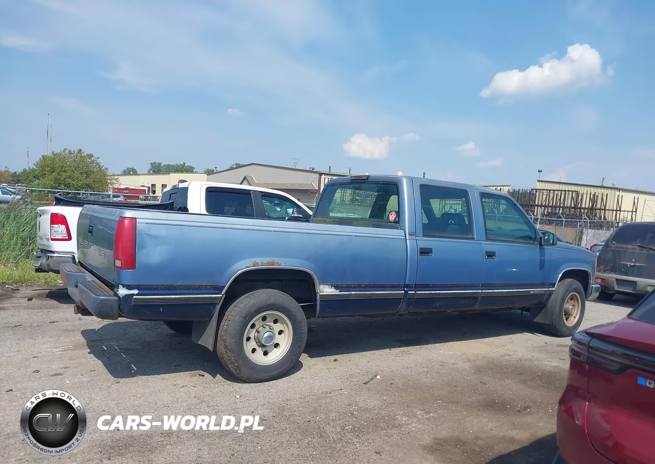 1994 Chevrolet Gmt-400 C3500 VIN:1GCGC33K3RJ389132 - 13