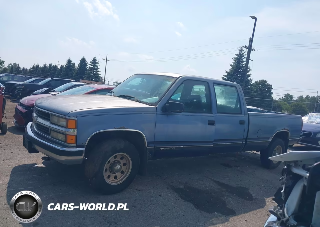 1994 Chevrolet Gmt-400 C3500 VIN:1GCGC33K3RJ389132 - 14