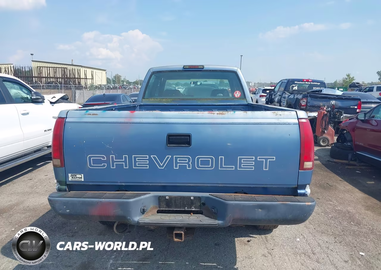 1994 Chevrolet Gmt-400 C3500 VIN:1GCGC33K3RJ389132 - 15