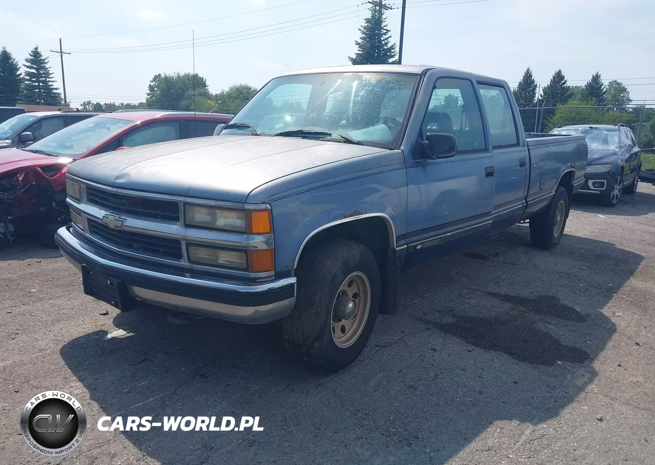 1994 Chevrolet Gmt-400 C3500 VIN:1GCGC33K3RJ389132 - 2
