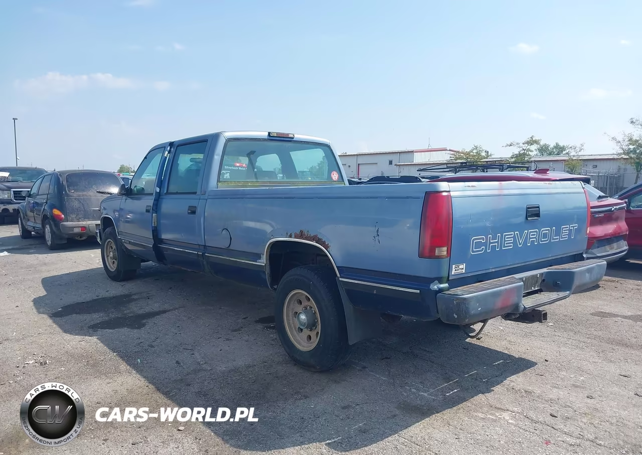 1994 Chevrolet Gmt-400 C3500 VIN:1GCGC33K3RJ389132 - 3