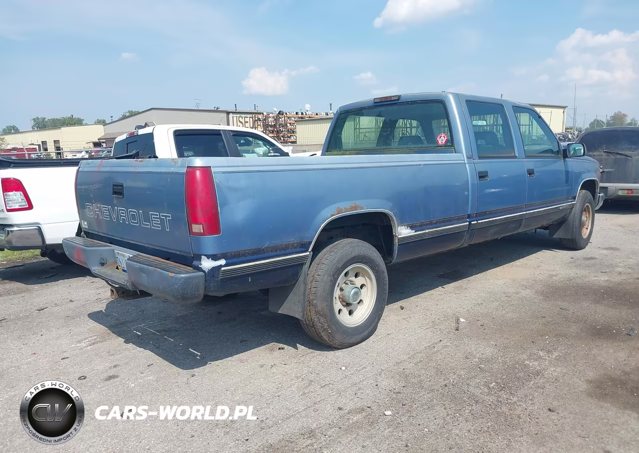1994 Chevrolet Gmt-400 C3500 VIN:1GCGC33K3RJ389132 - 4