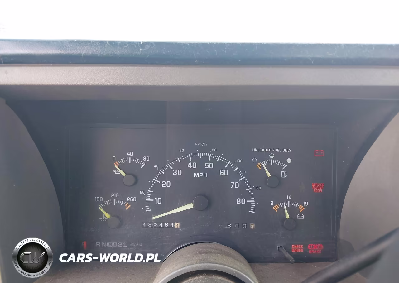 1994 Chevrolet Gmt-400 C3500 VIN:1GCGC33K3RJ389132 - 5