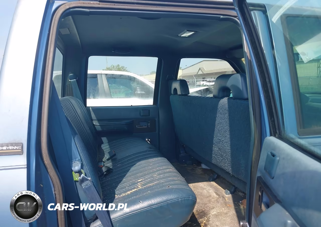 1994 Chevrolet Gmt-400 C3500 VIN:1GCGC33K3RJ389132 - 6