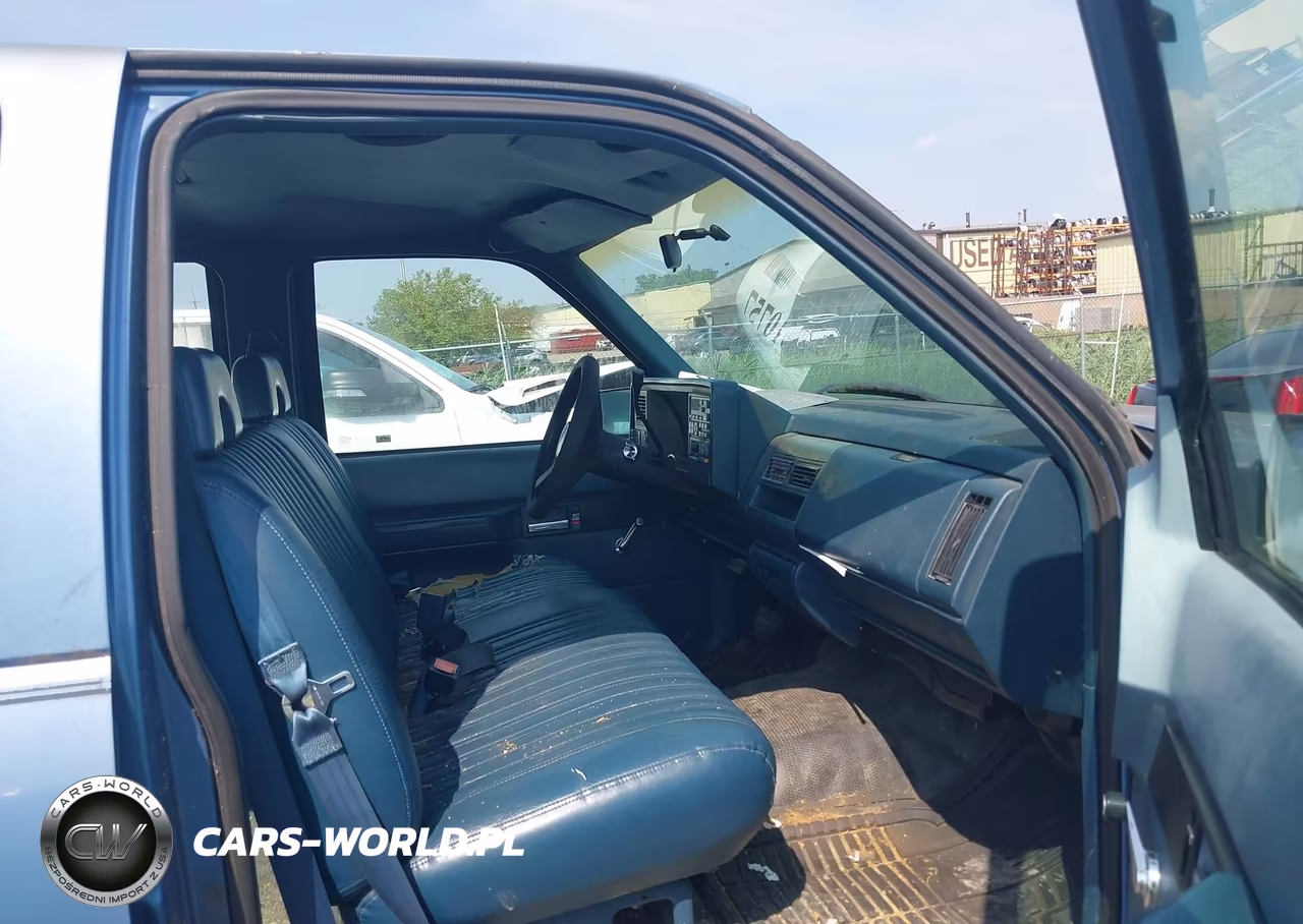 1994 Chevrolet Gmt-400 C3500 VIN:1GCGC33K3RJ389132 - 7