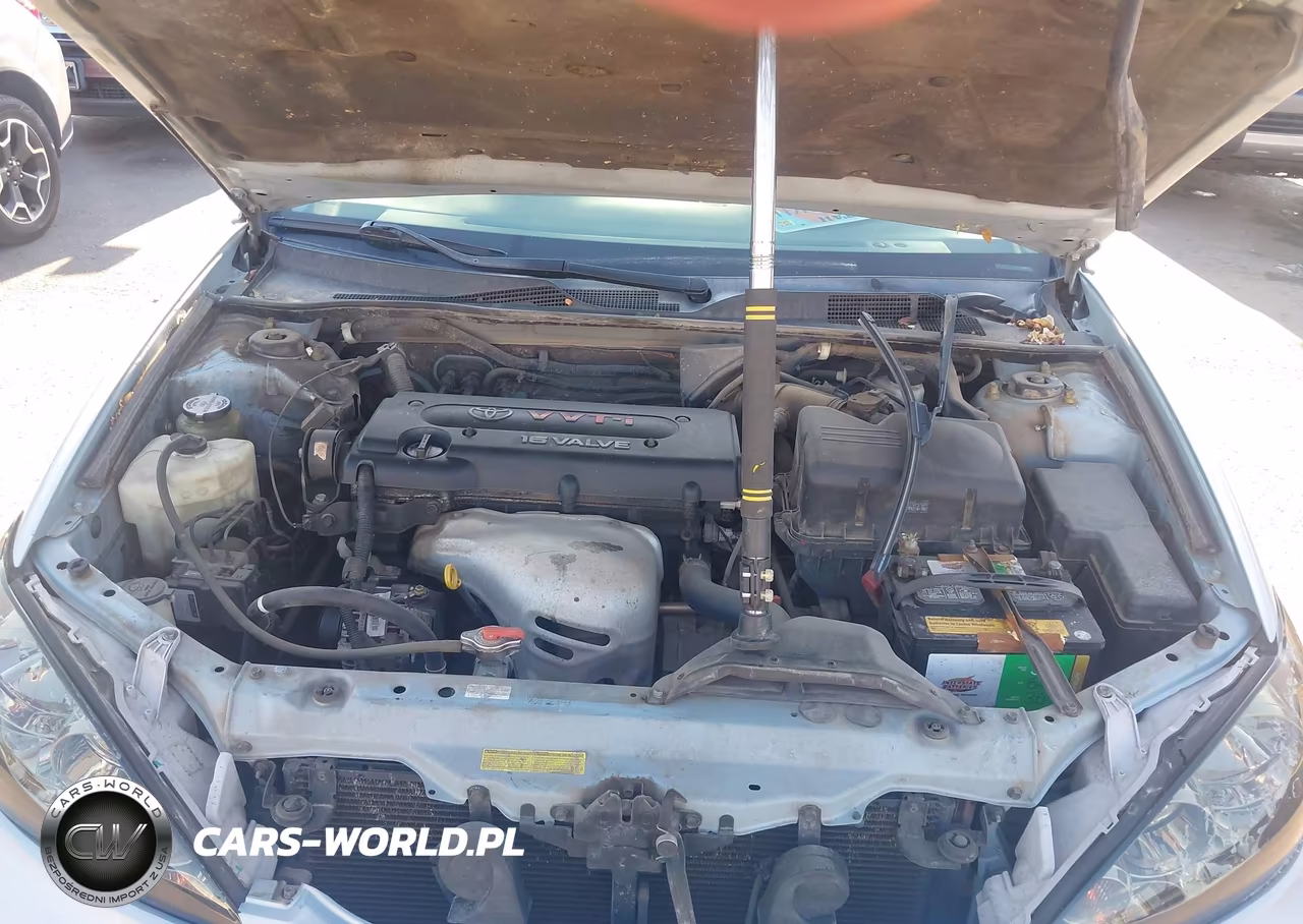 2005 Toyota Camry Le VIN:4T1BE32K75U528012 - 10
