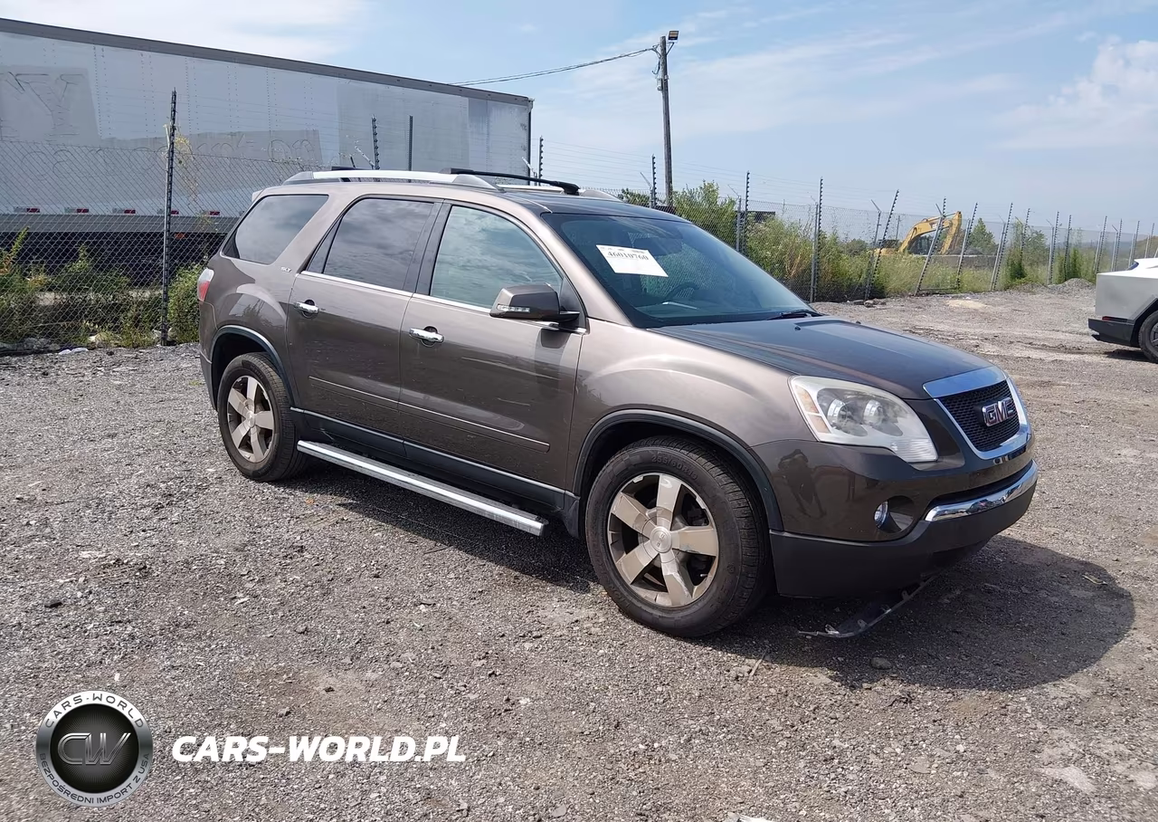 2012 GMC Acadia Slt-1