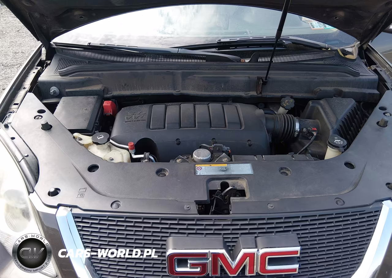 2012 GMC Acadia Slt-1 VIN:1GKKVRED5CJ193212 - 10