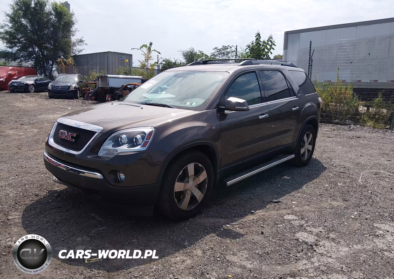 2012 GMC Acadia Slt-1 VIN:1GKKVRED5CJ193212 - 2