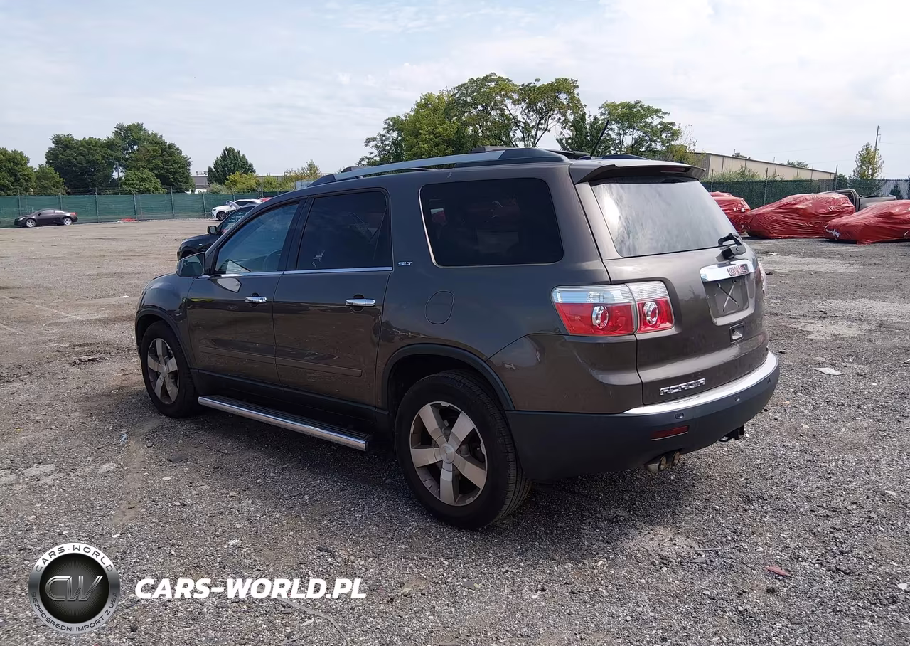 2012 GMC Acadia Slt-1 VIN:1GKKVRED5CJ193212 - 3