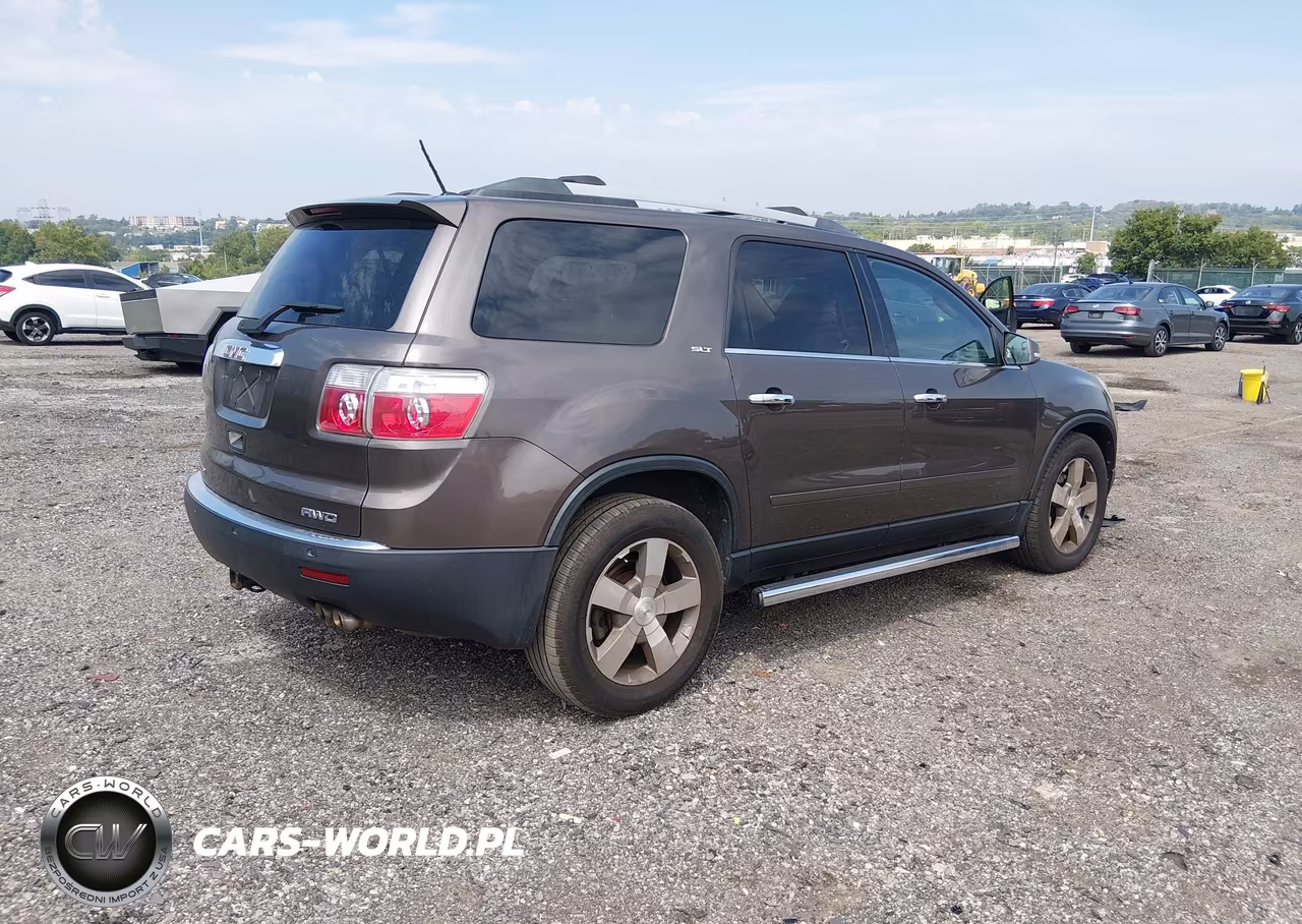 2012 GMC Acadia Slt-1 VIN:1GKKVRED5CJ193212 - 4