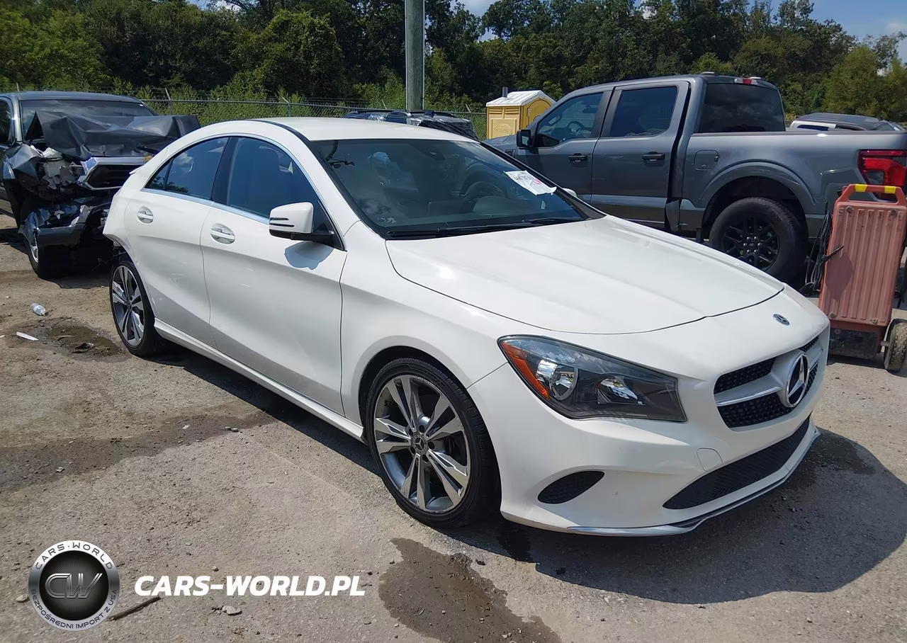 2018 Mercedes-Benz Cla 250 VIN:WDDSJ4EB4JN540498 - 1