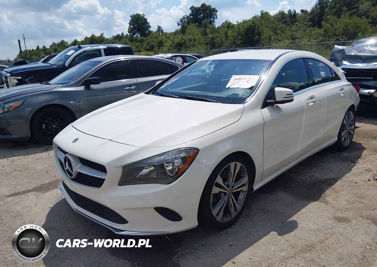 2018 Mercedes-Benz Cla 250 VIN:WDDSJ4EB4JN540498 - 2