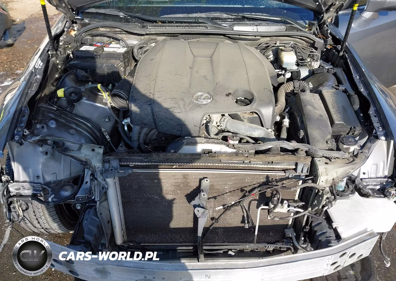 2014 Lexus Is 250 VIN:JTHBF1D2XE5034867 - 10