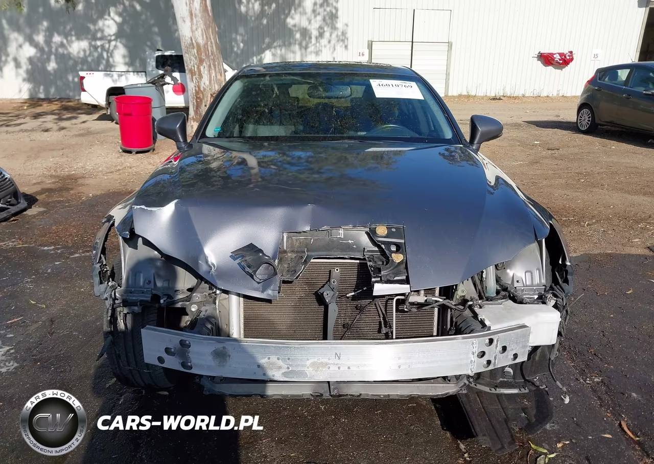 2014 Lexus Is 250 VIN:JTHBF1D2XE5034867 - 12
