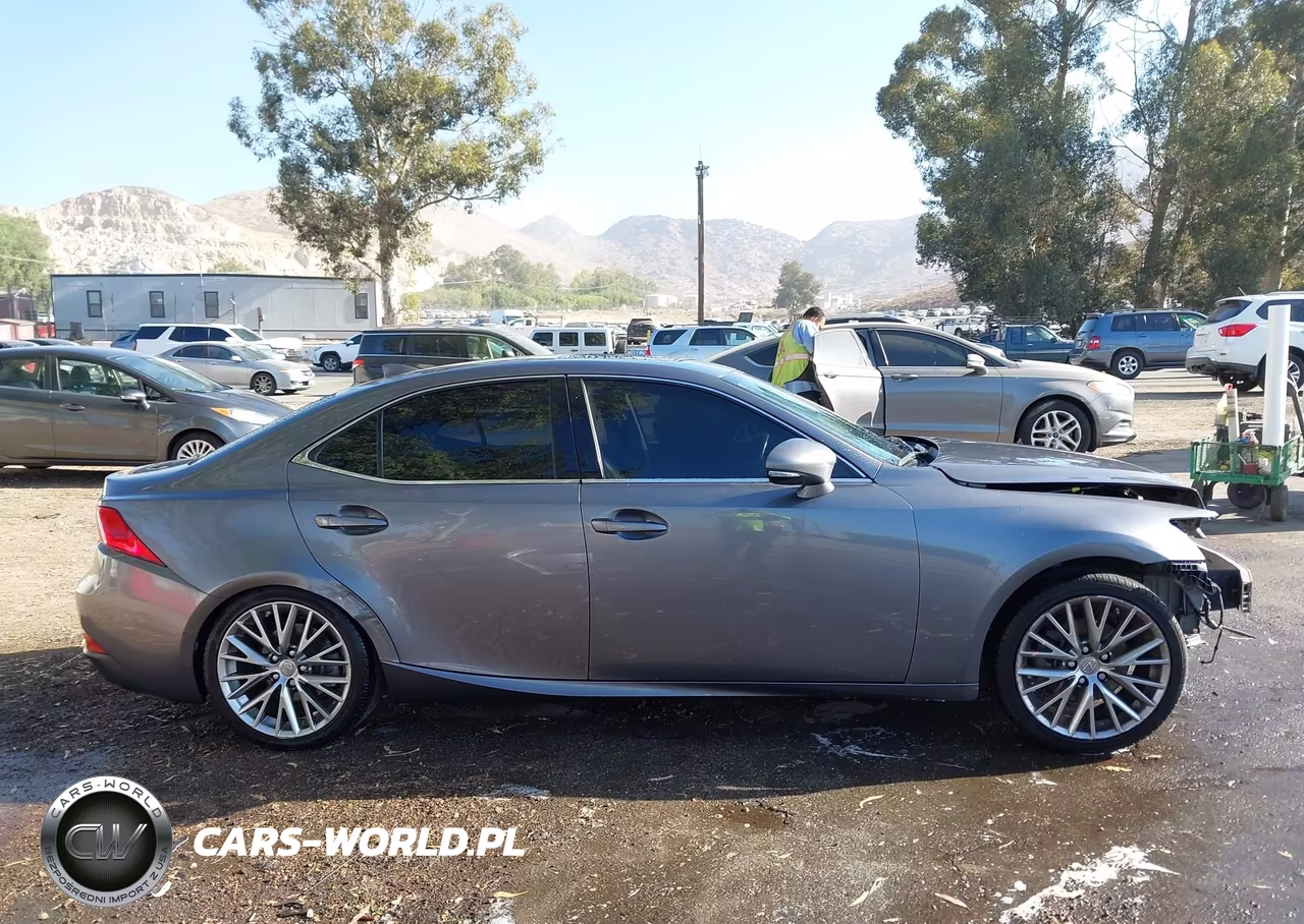 2014 Lexus Is 250 VIN:JTHBF1D2XE5034867 - 13