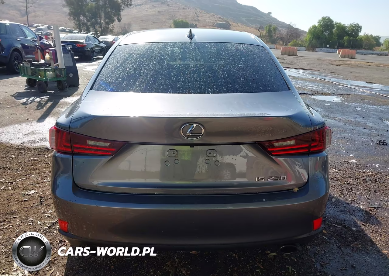 2014 Lexus Is 250 VIN:JTHBF1D2XE5034867 - 16
