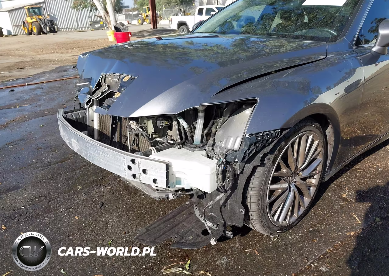 2014 Lexus Is 250 VIN:JTHBF1D2XE5034867 - 17